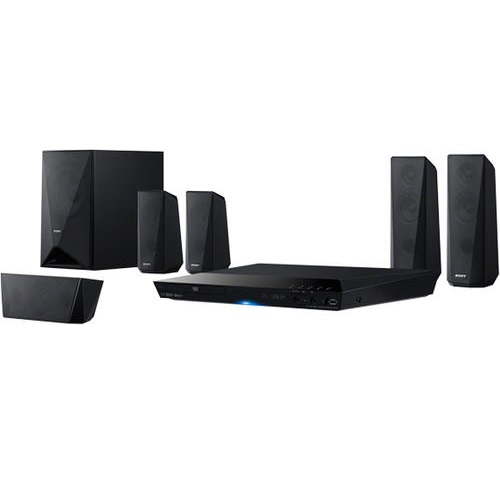 5.1ch Bluray Disc Home Theatre System BDVE3100 Big Ed