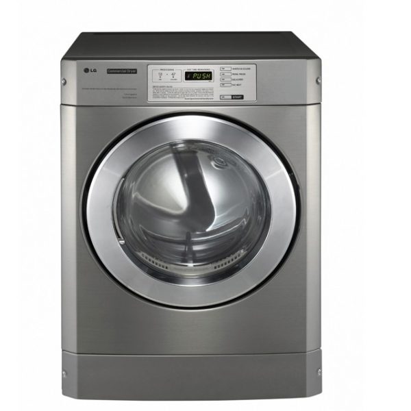 LG 10kg Electric Commercial Dryer Inox RV1329A4S Big Ed