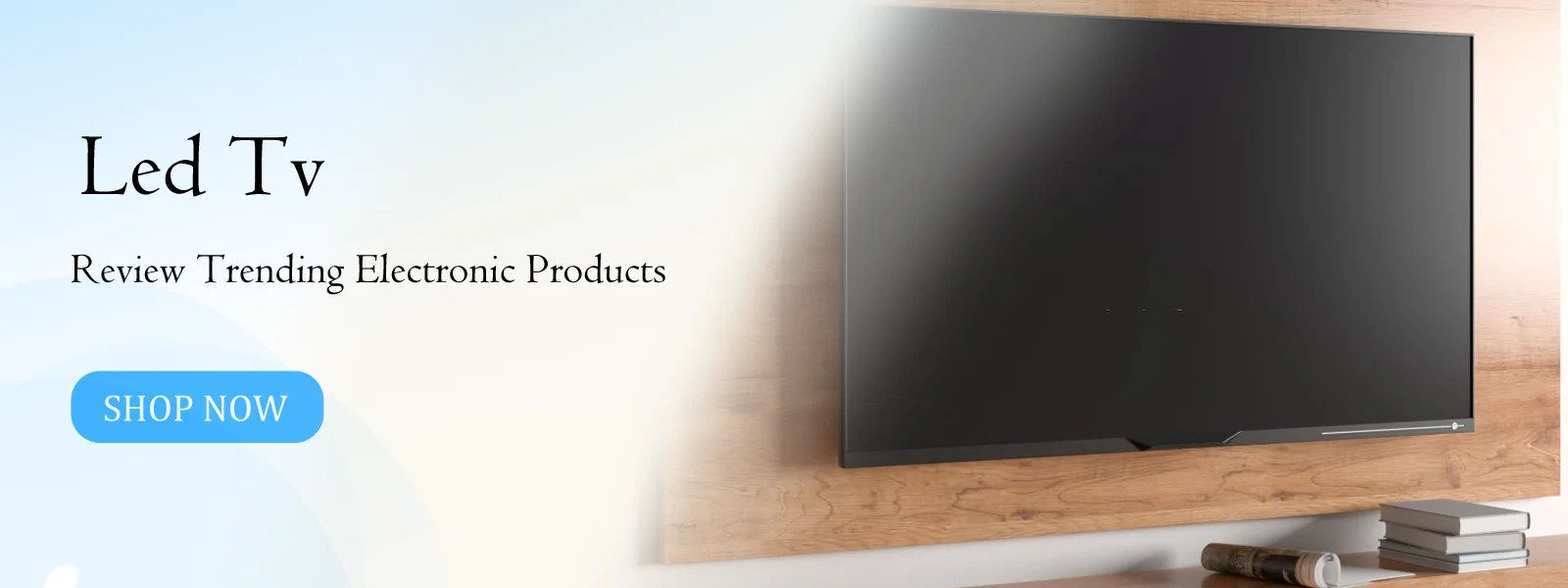 LED And LCD TVs Big Electronic Store