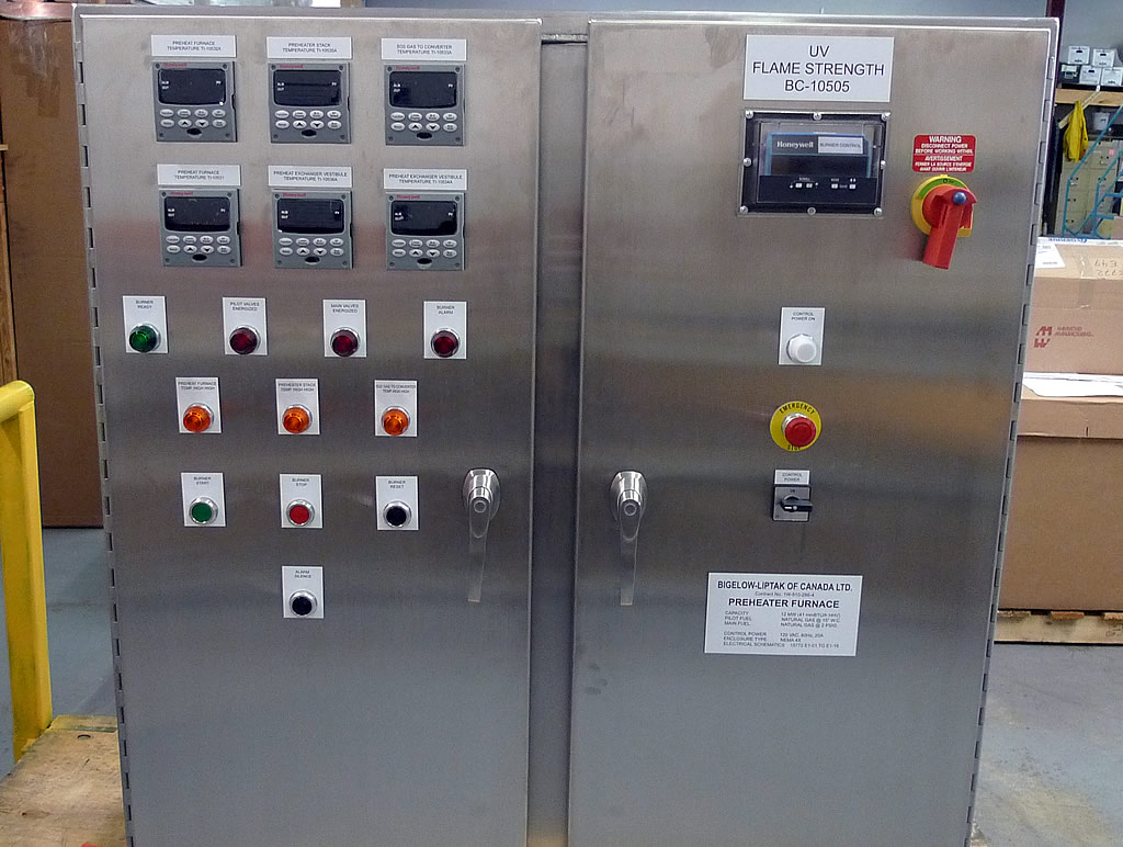 Burner Management Systems (BMS) / Flame Safeguard (FSG) BigelowLiptak