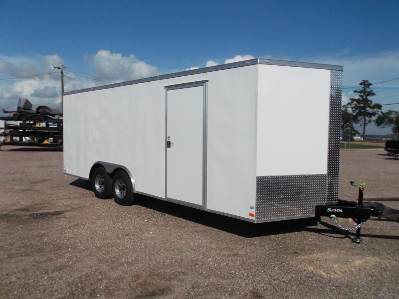 20’ VNOSE ENCLOSED TRAILER Big Enclosed Trailers