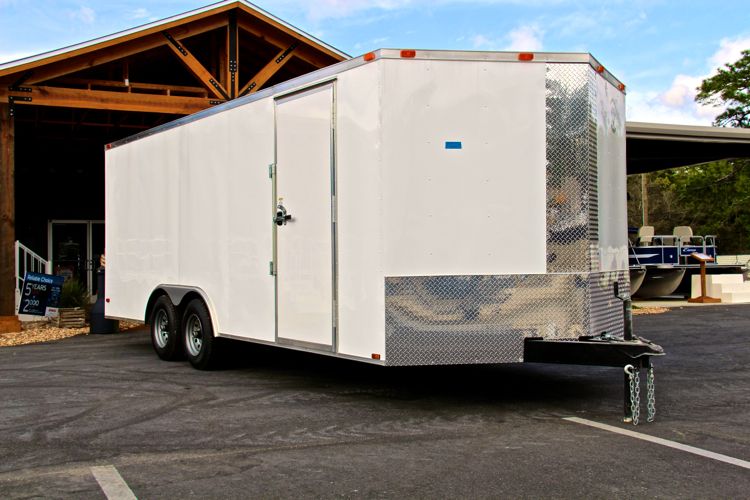 20’ VNOSE ENCLOSED TRAILER Big Enclosed Trailers