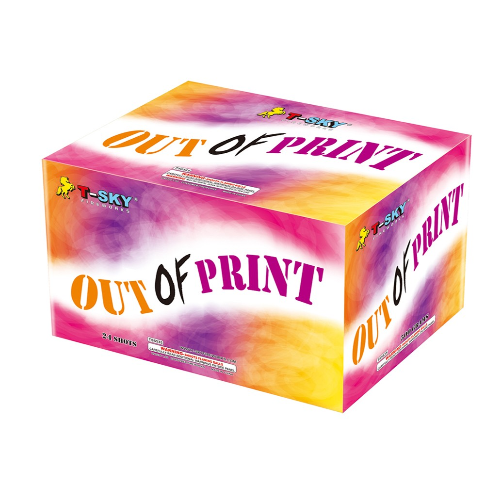 OUT OF PRINT Big Ernie's Fireworks