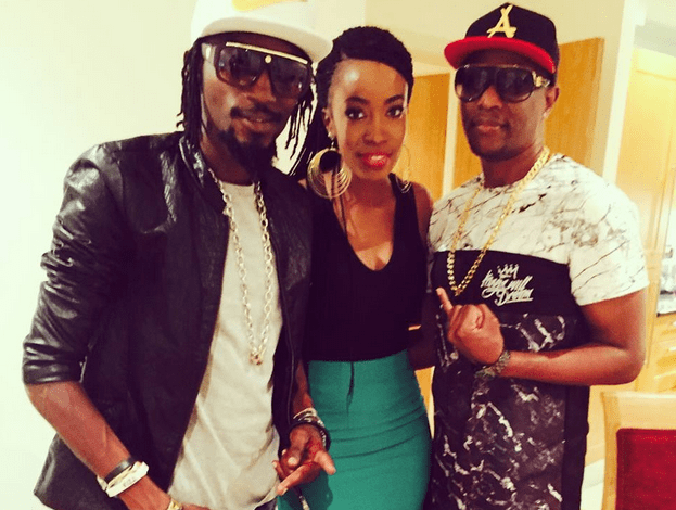 Photos Radio and Weasel entertain huge crowd at the Uganda UK convention.