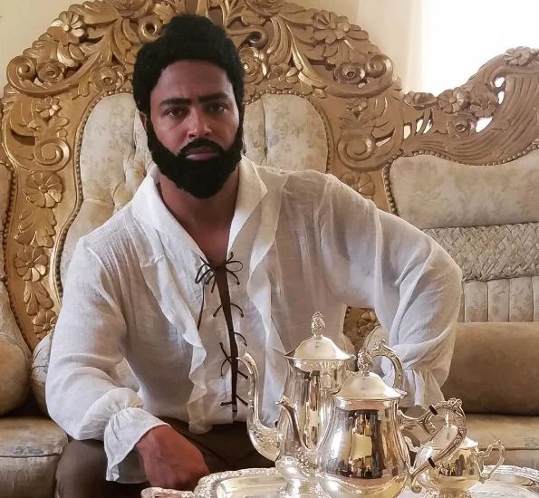 Photos Popular actor Van Vicker transforms into Indian in new look