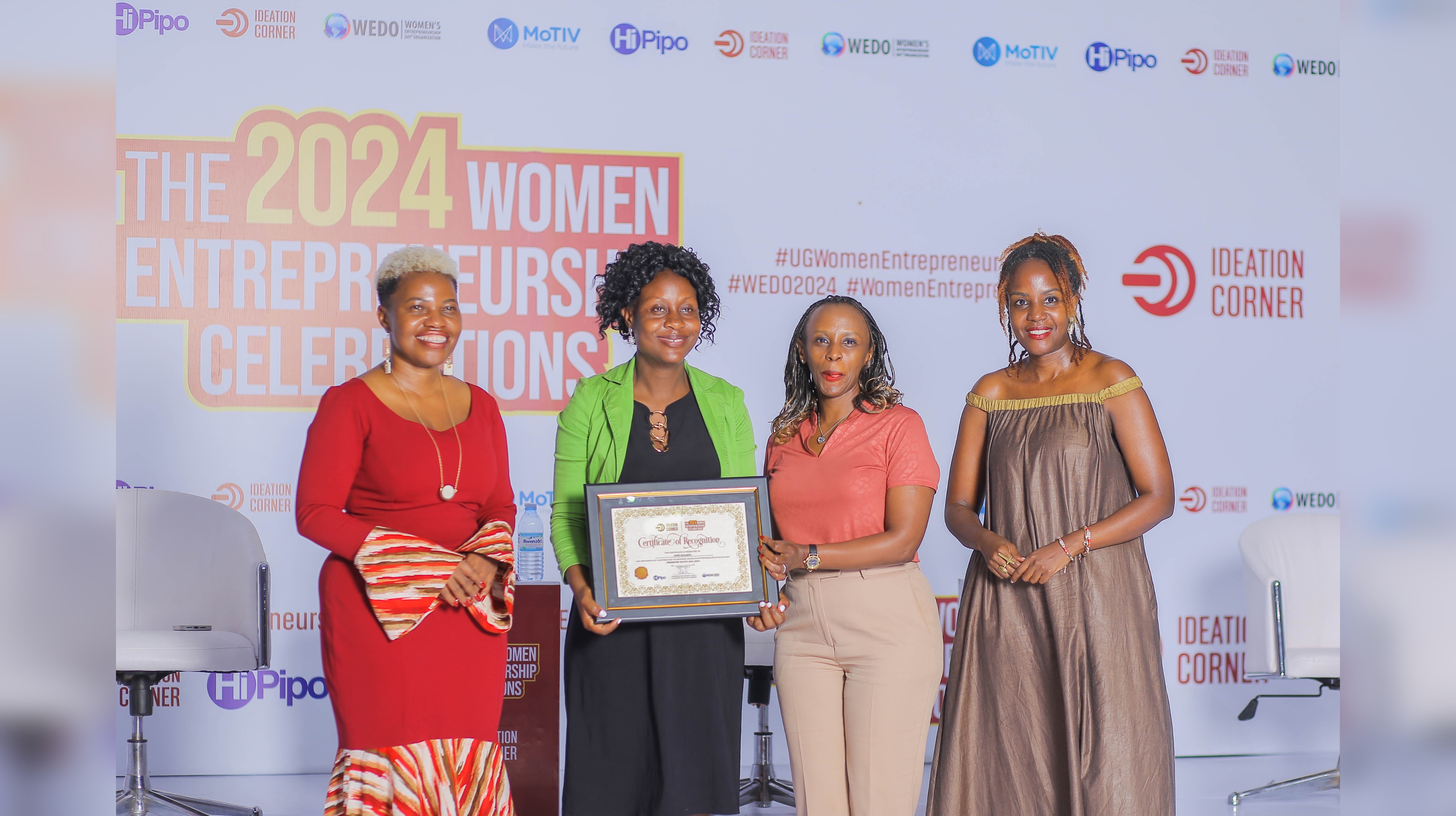 Pomp and Colour at 2024 Women Entrepreneurship Celebrations