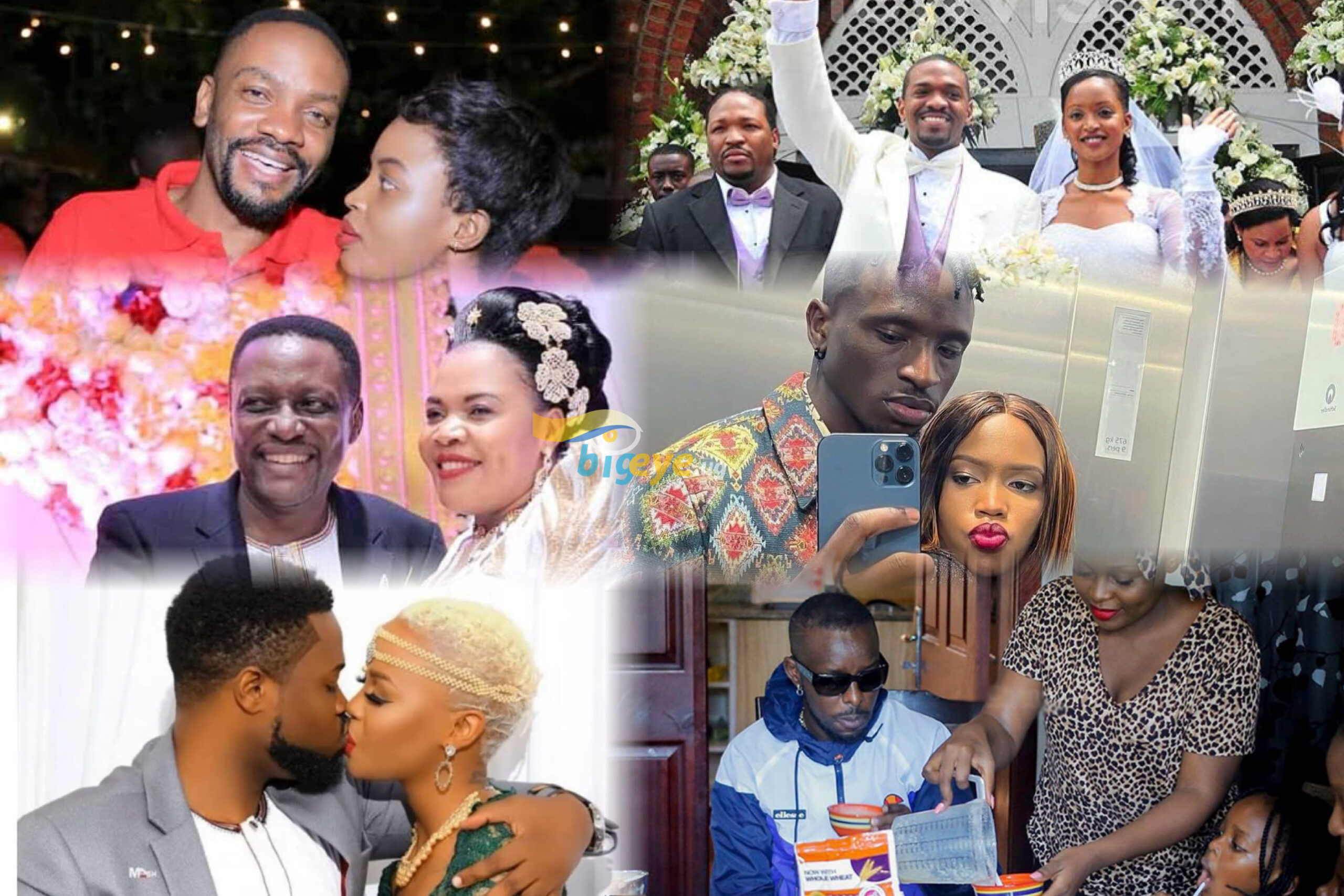 Celebrity breakups that shocked the nation