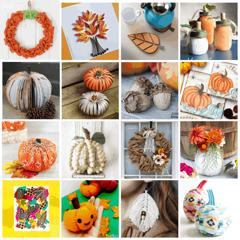 Fun Fall Crafts for Tweens faithgirlz