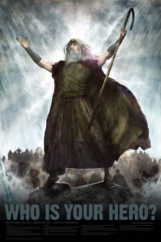 Warner Brothers may have Steven Spielberg directing gritty Moses biopic