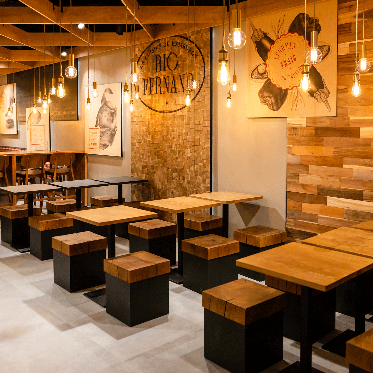 Découvrez le restaurant Big Fernand à Lyon la PartDieu