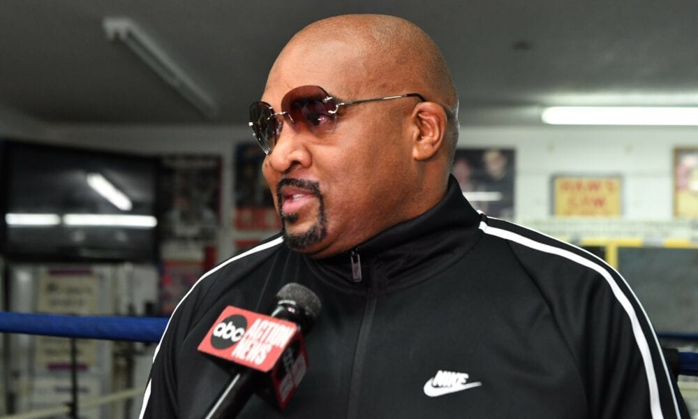Ellerbe 1st guest on Rafael's New Impact Show Big Fight Weekend