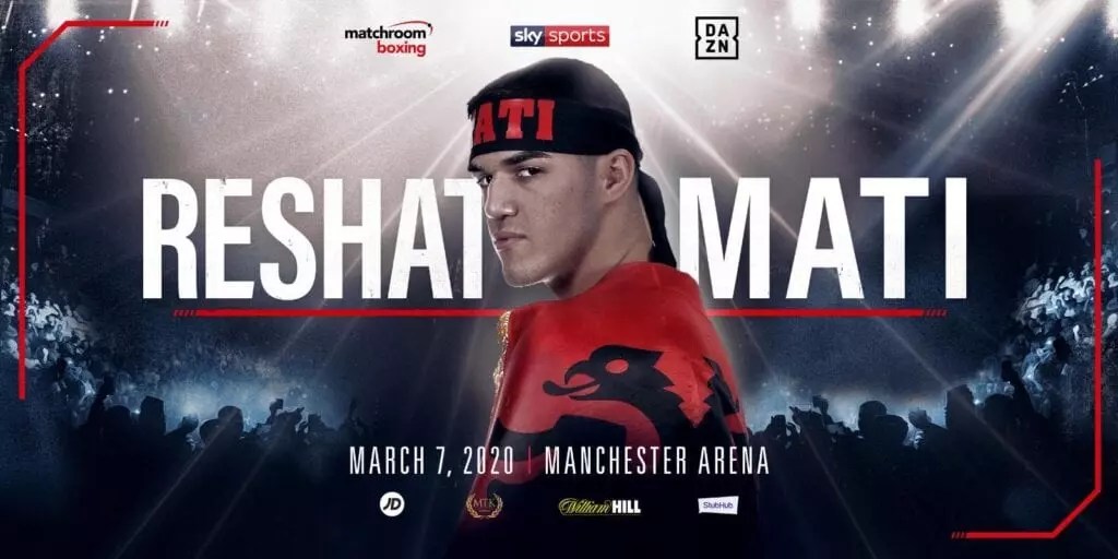 Mati to make UK Debut on QuiggCarroll Big Fight Weekend