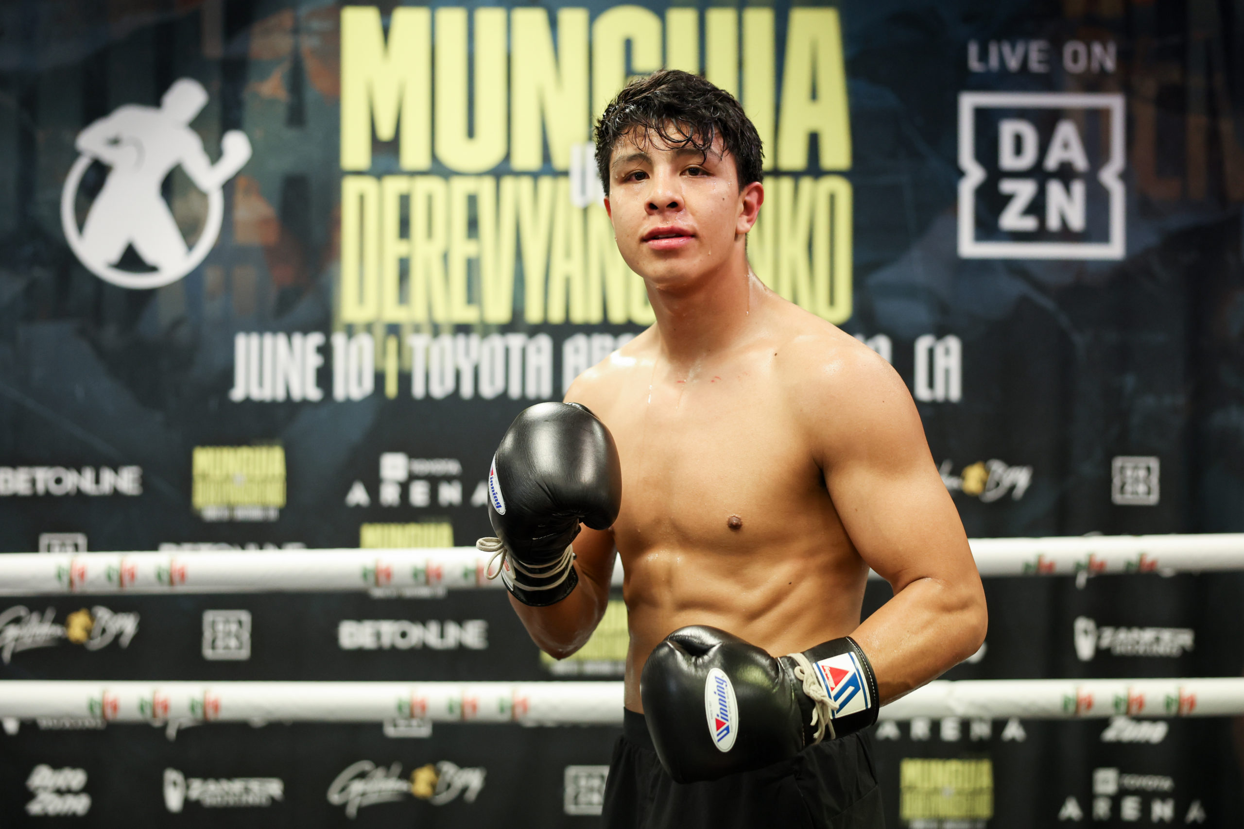 Jaime Munguia 'Don't Feel Pressure' For Derevyanchenko KO Big Fight