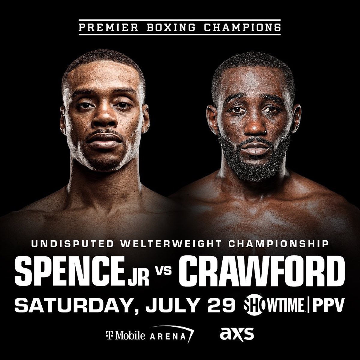 Errol Spence Jr. vs. Terence Crawford: A Look at the Numbers