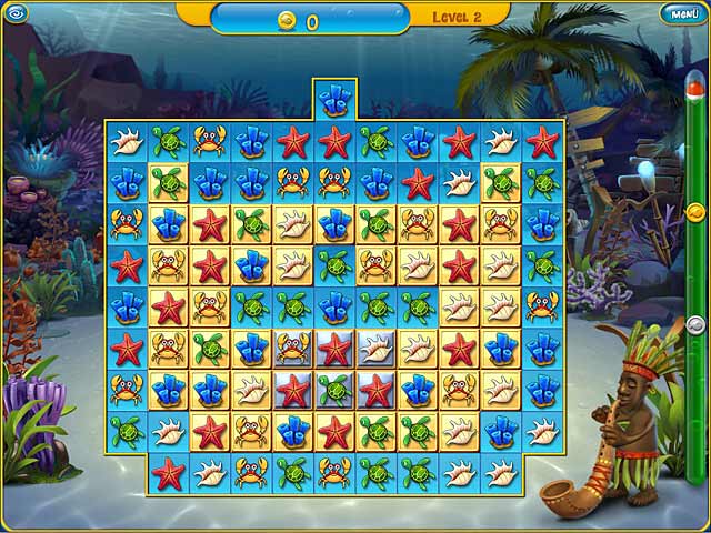 Spiele Fishdom 3 > OnlineSpiele Big Fish