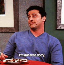 sorry Joey