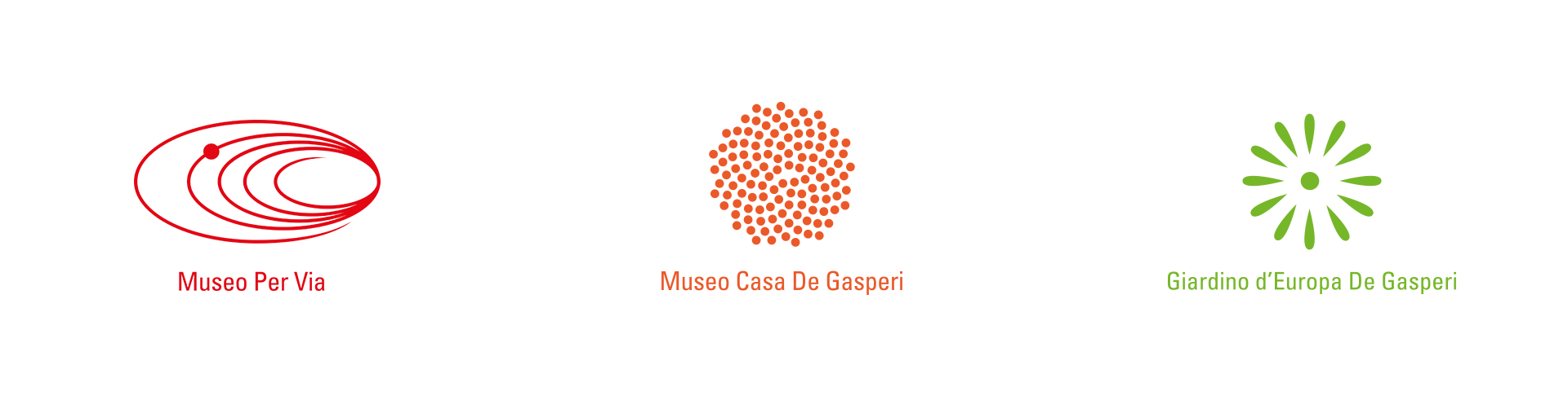 Fondazione De Gasperi Brand Identity BigFive Visual