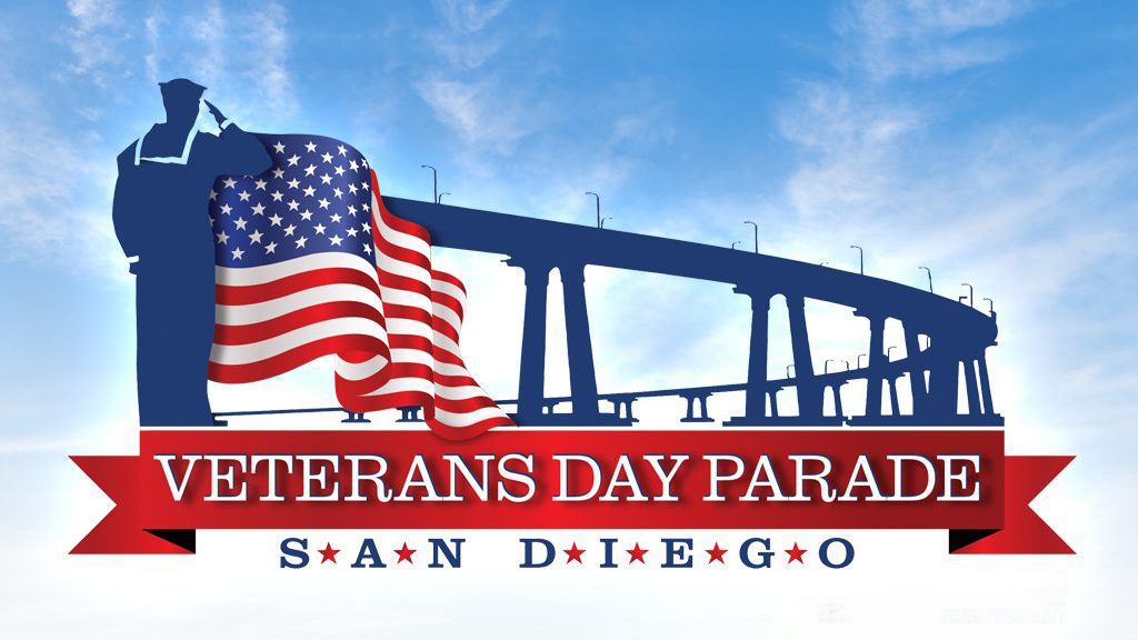 Nov 12th Join 100.7 BIG FM, Subaru and Shelter to Soldier at the San Diego Veterans Day Parade