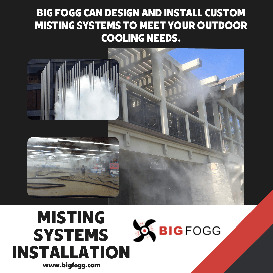 Big Fogg 1 Misting System Company in North America