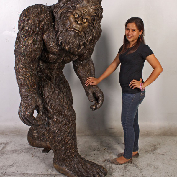 Need a Bigfoot Statue? These 8 Will Instantly Squatchify Your Home