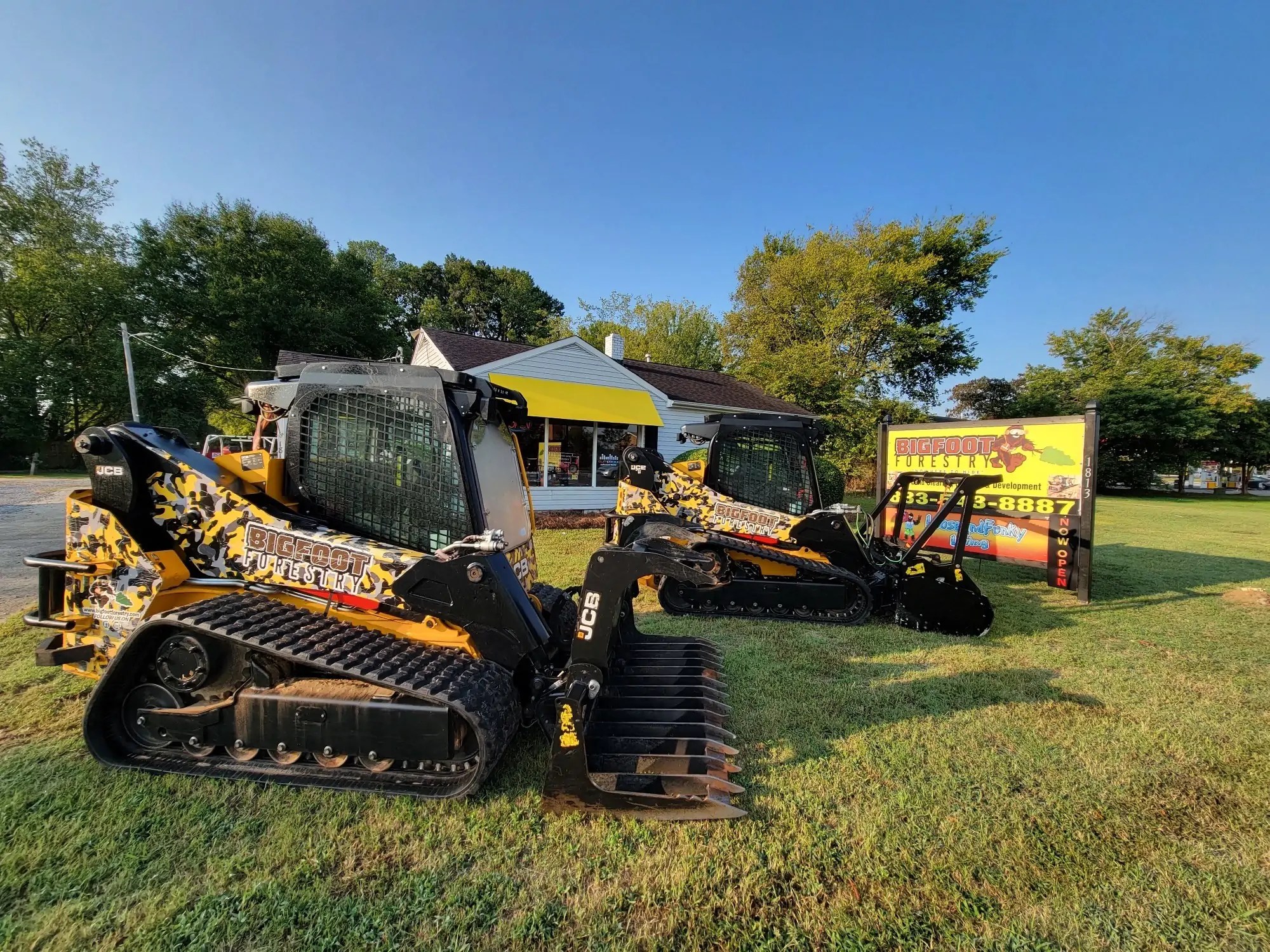Land Management Services in Rock Hill, SC Bigfoot Forestry