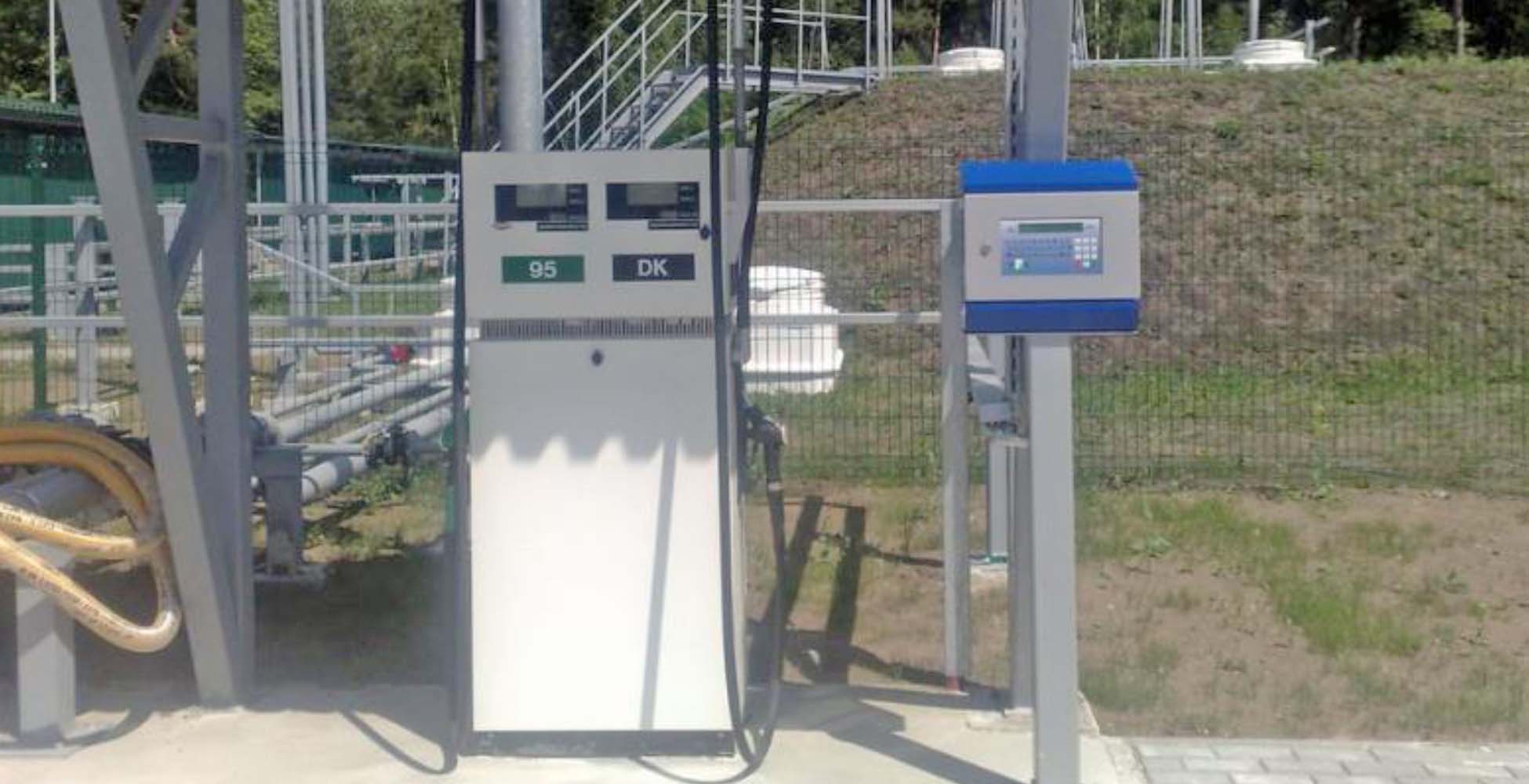 Terminal Fuel Management System