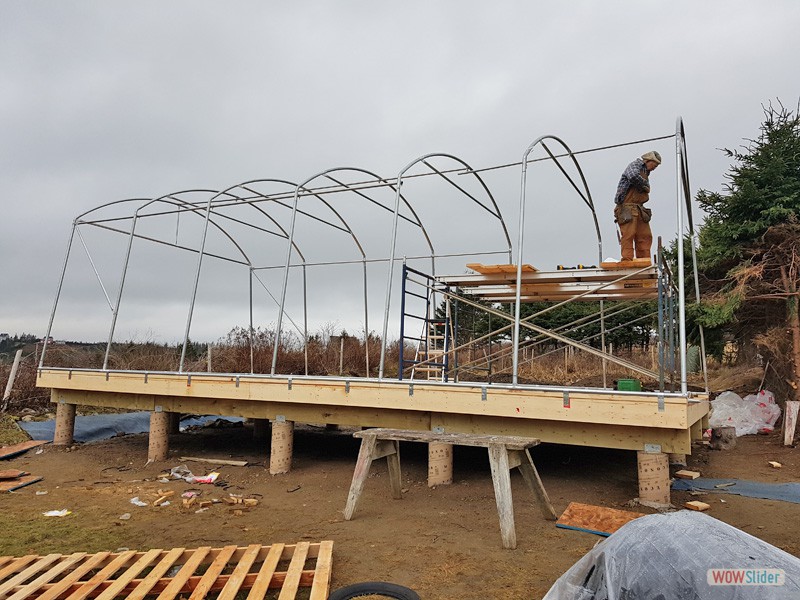 Building a DIY foundation with Bigfoot Systems Footing Forms