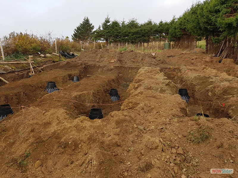 Building a DIY foundation with Bigfoot Systems Footing Forms