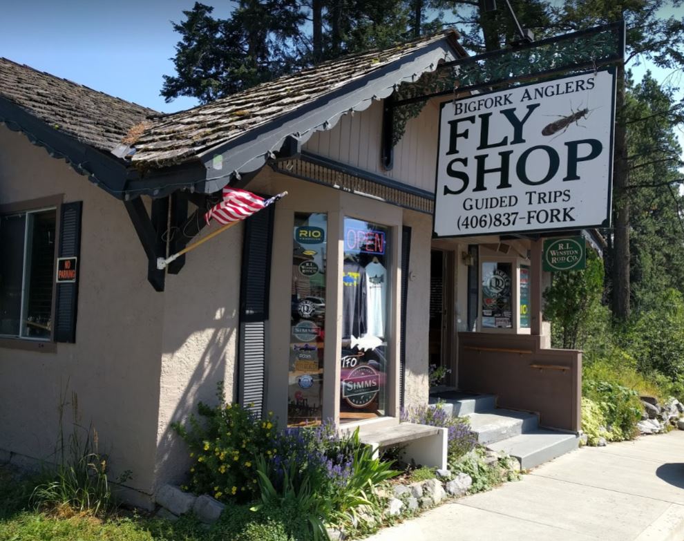 Fly Shop Bigfork & Whitefish Montana Fly Fishing