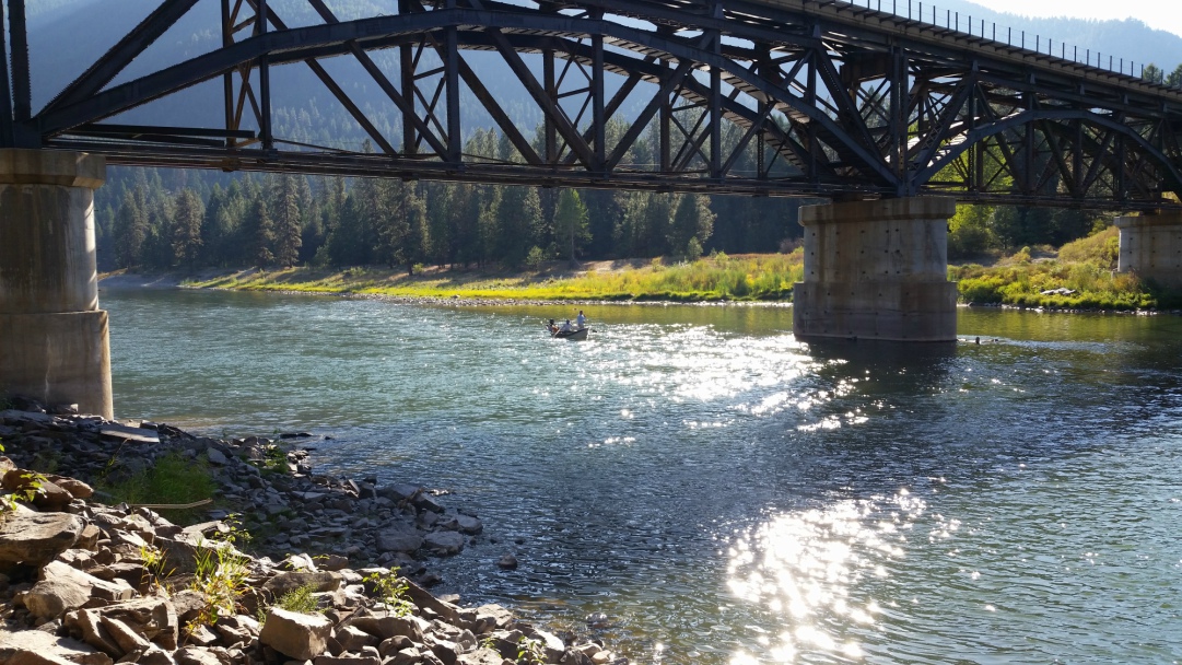 Clark Fork River Fly Fishing Bigfork Anglers Fly Shop