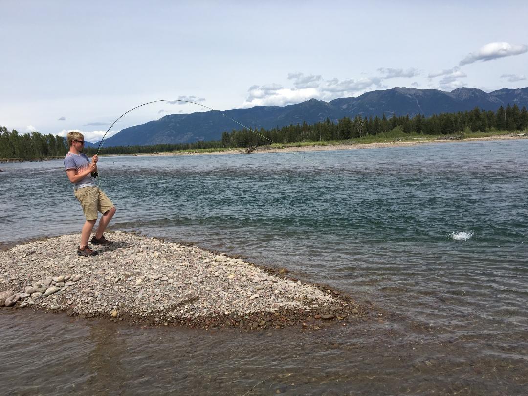 Flathead River Fly Fishing Guides