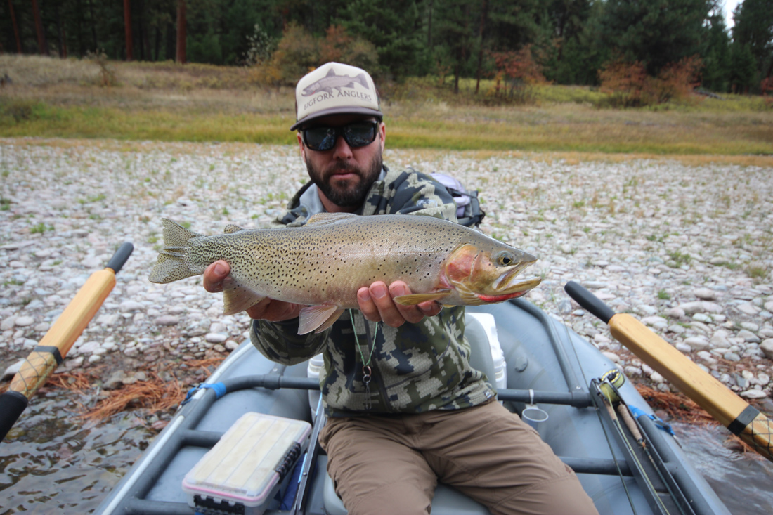 Blackfoot River Fly Fishing