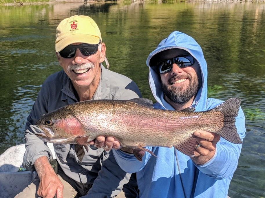 Bigfork Montana Fly Fishing Lodging