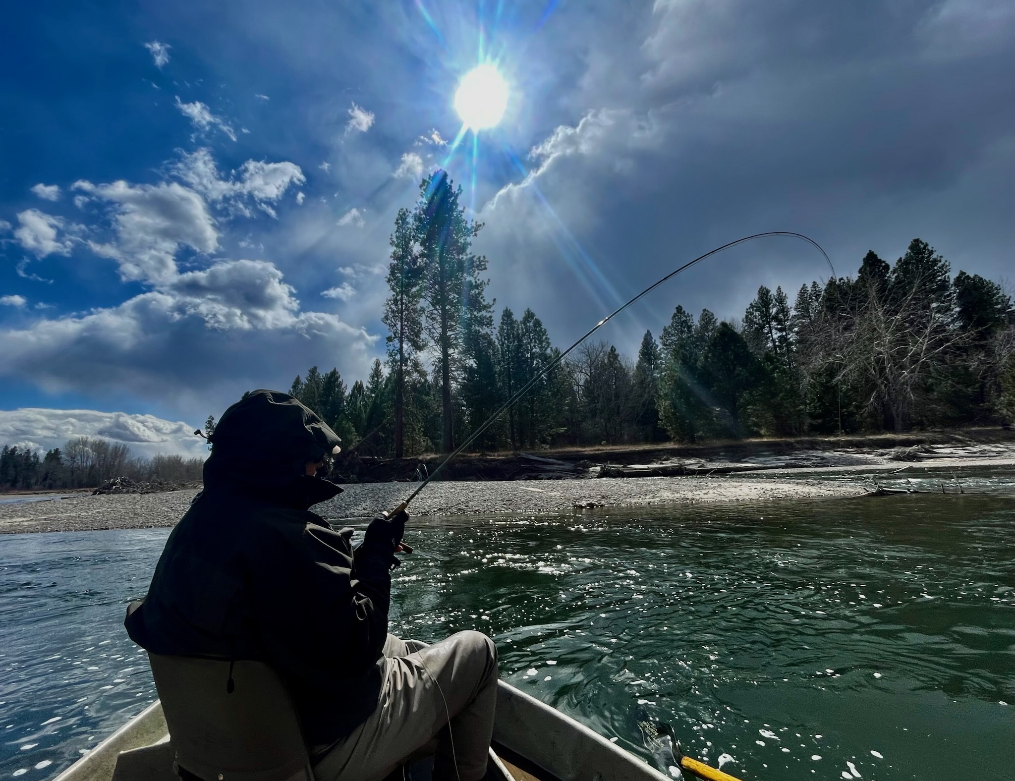 April Fishing Report Bigfork Anglers