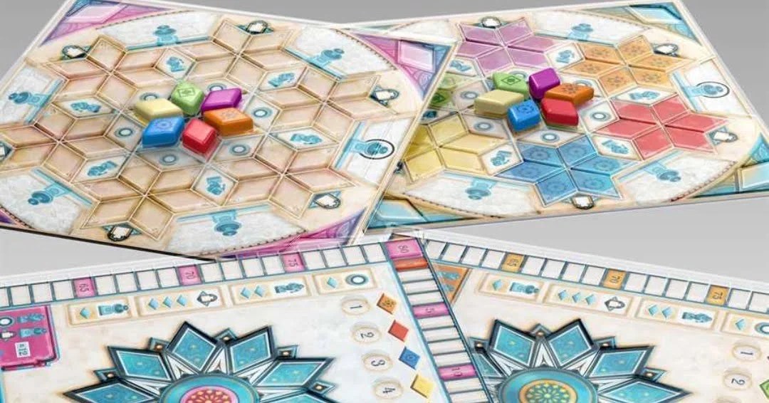 Buy Azul Summer Pavilion Glazed Pavilion Expansion Board Game Lowest