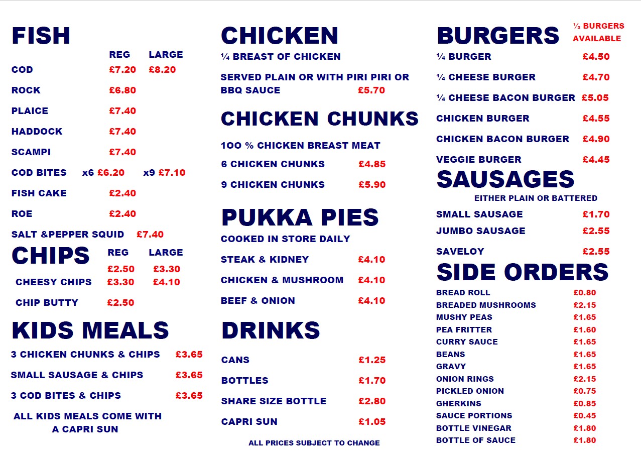 Egham Big Fry Fish & Chips