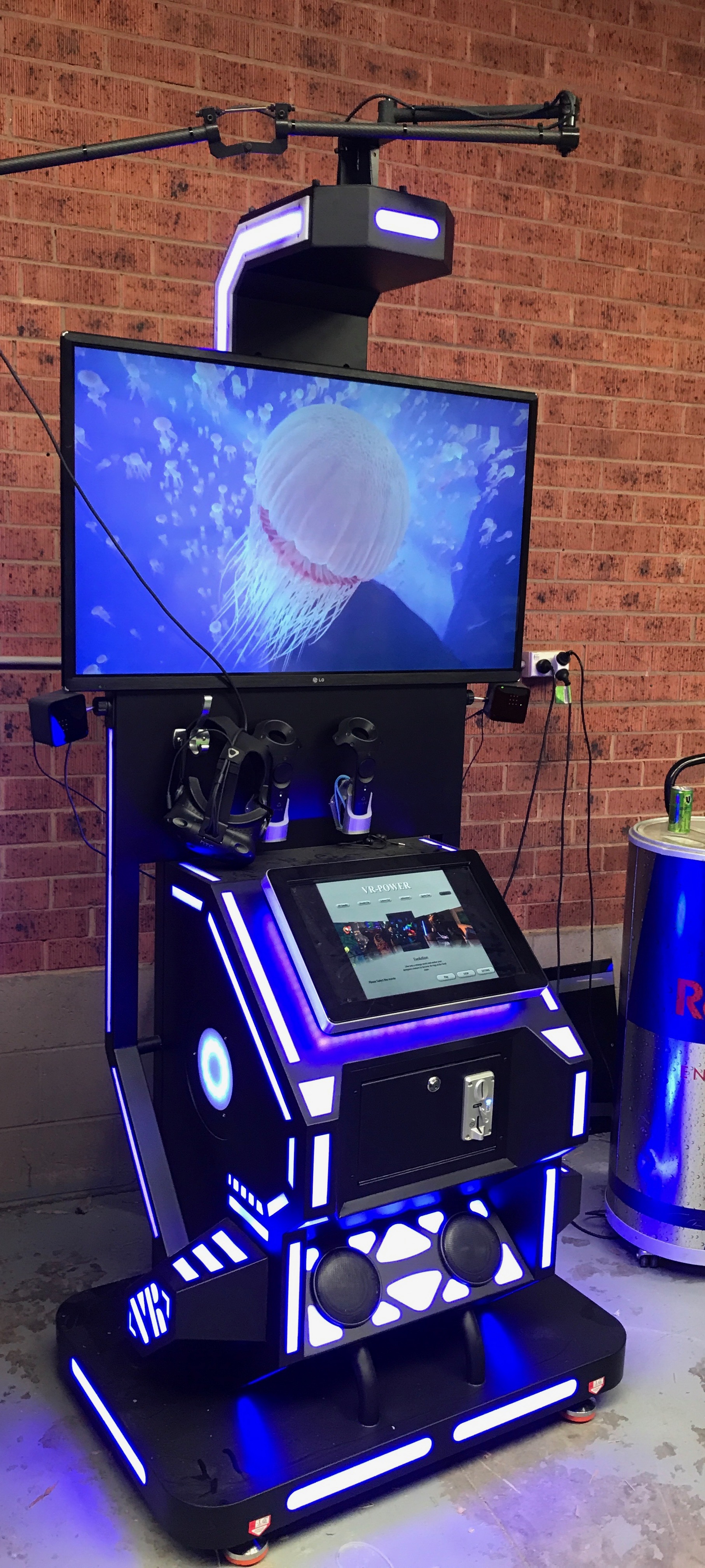 Mixed Virtual Reality Machine Big Fun