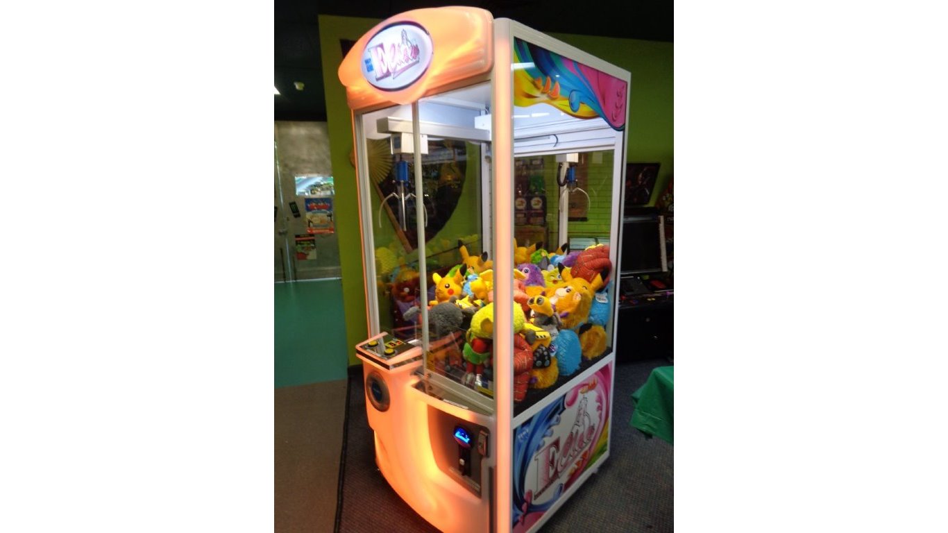 Skilltester Claw Machine Hire Big Fun