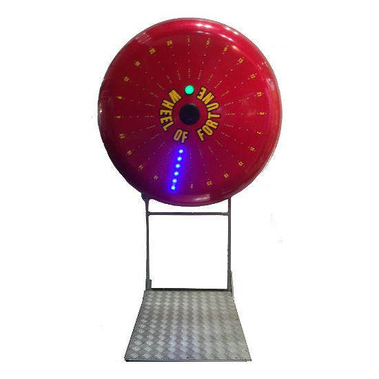 Big Spinning Wheel Big Fun