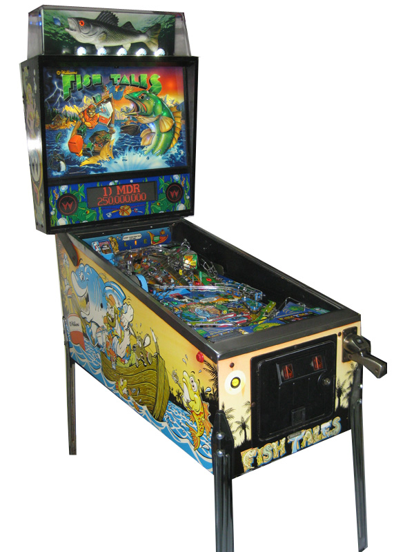 Pinball Machines Hire Big Fun