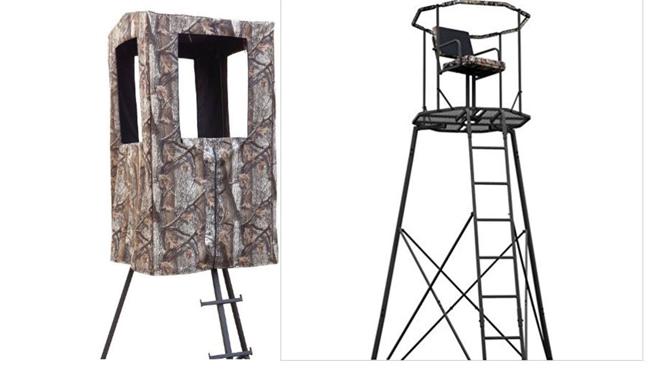 Best Tripod Deer Stands 2021 Buyer’s Guide