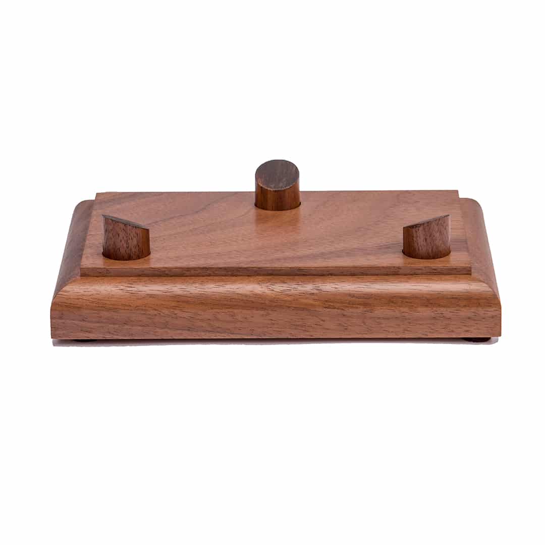 Wood Grain Display Stand Big Game USA