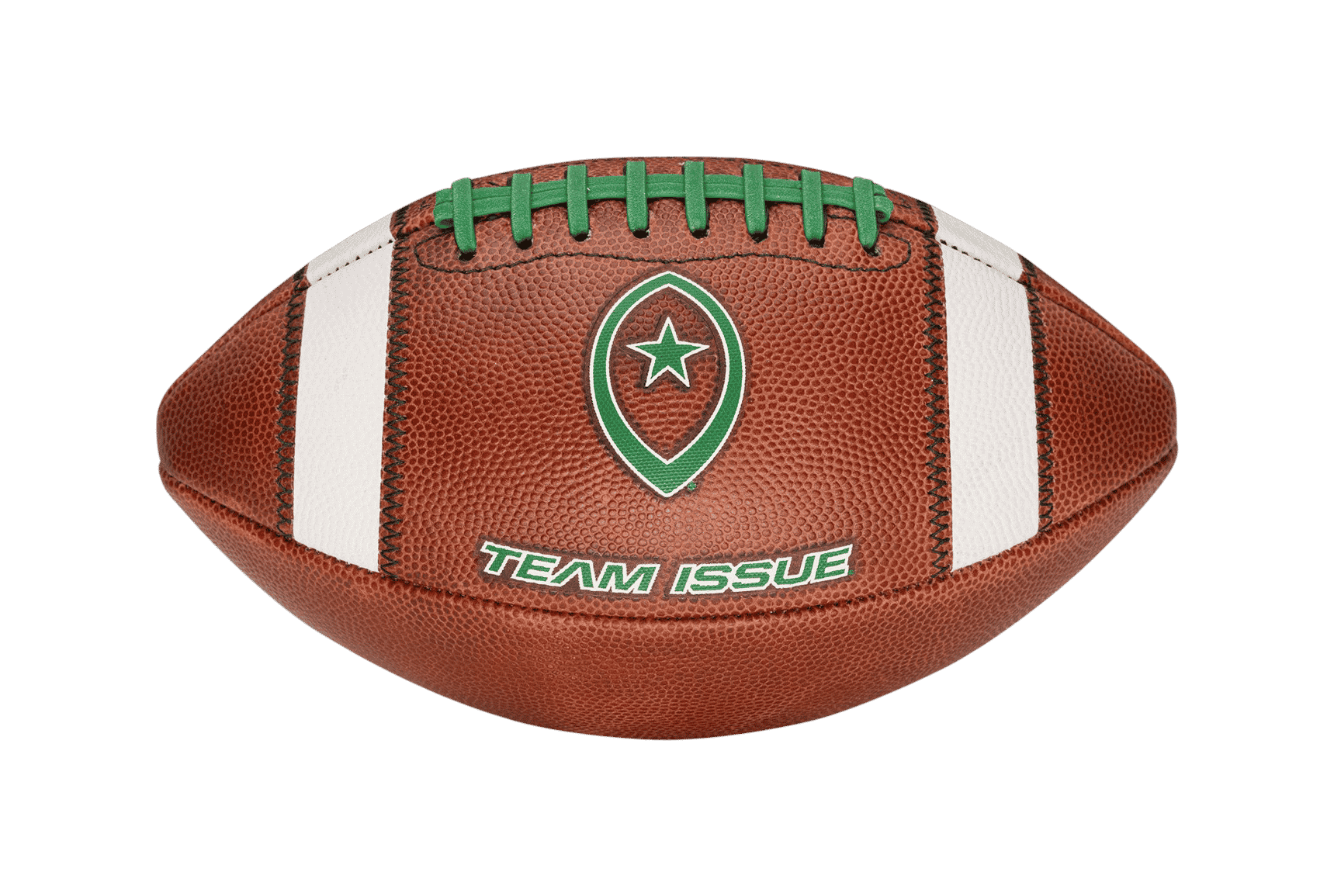 Team Issue Official Youth Football Team Green Big Game USA