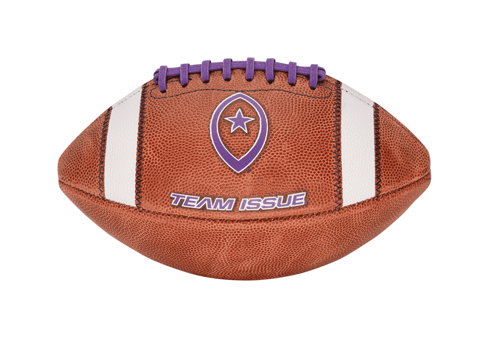 Team Issue Official Youth Football Team Purple Big Game USA