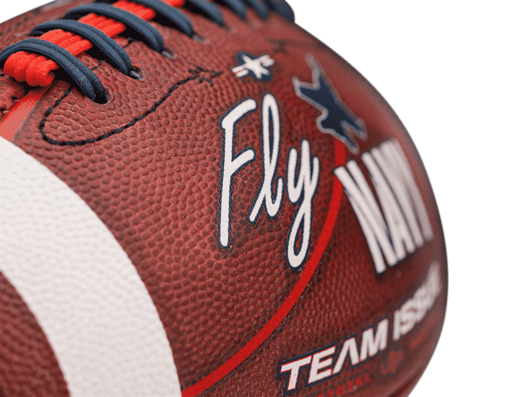 Navy Midshipmen Official Team Issue “Roger Ball” Game Football Big