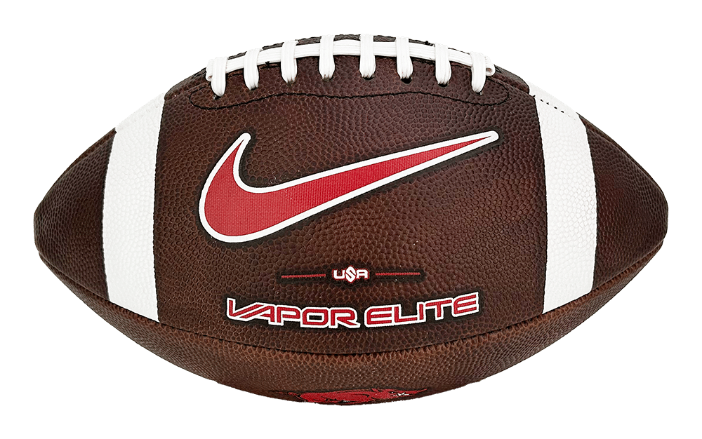 Arkansas Razorbacks Official Nike Vapor Elite Game Football Big