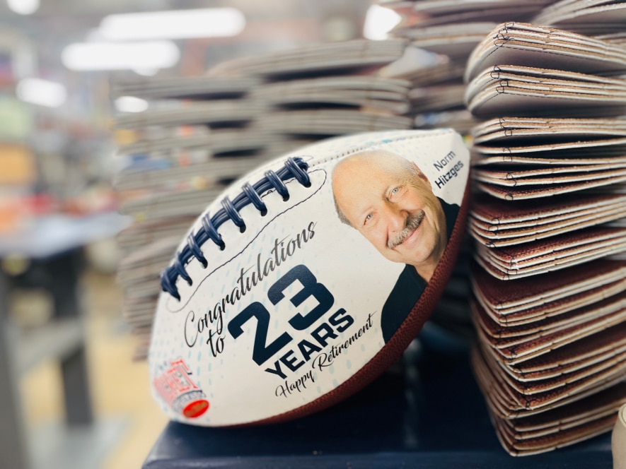 Impress Your Team Members with a Personalized Commemorative Display