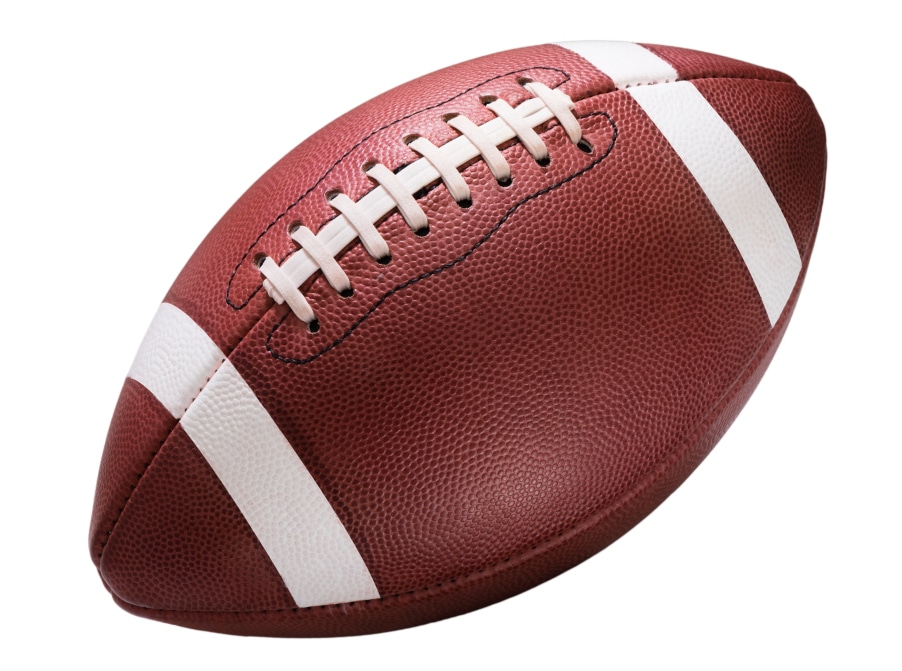 From Pigskin to Pebbled Leather How Modern American Footballs Evolved