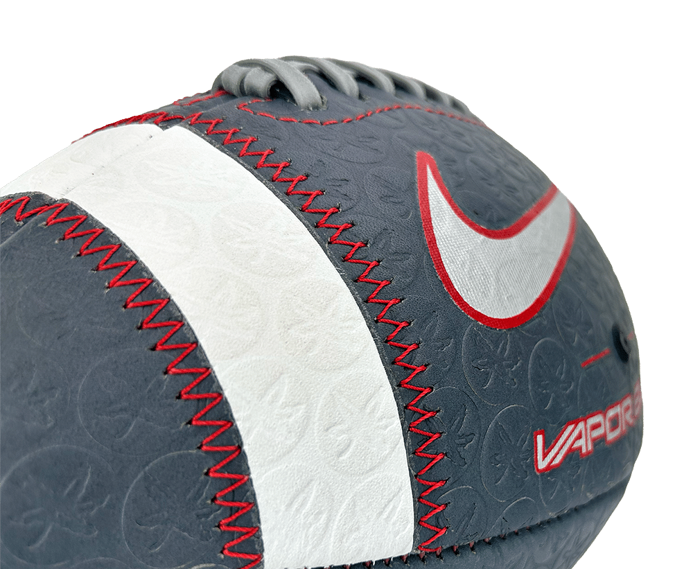 Limited Edition Nike Vapor Elite “Gray Buckeye” Collectors Football