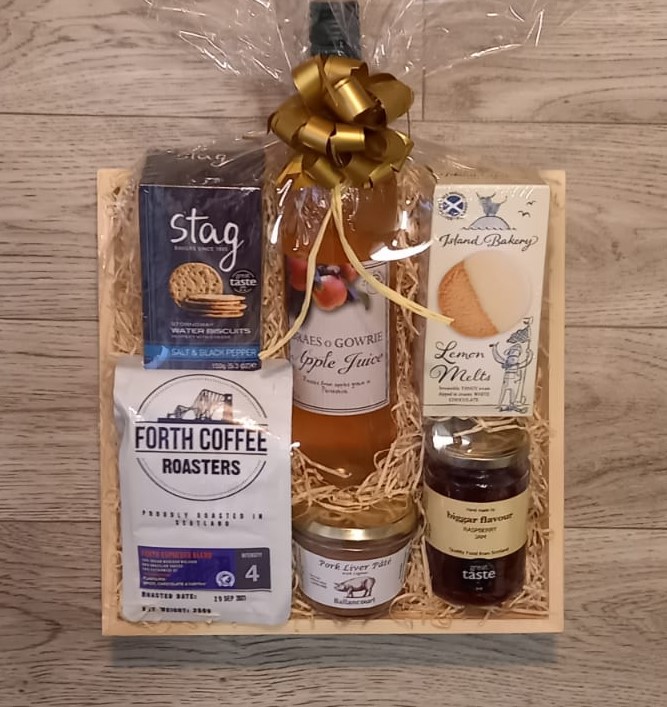 Morning Coffee Hamper Biggar Flavour